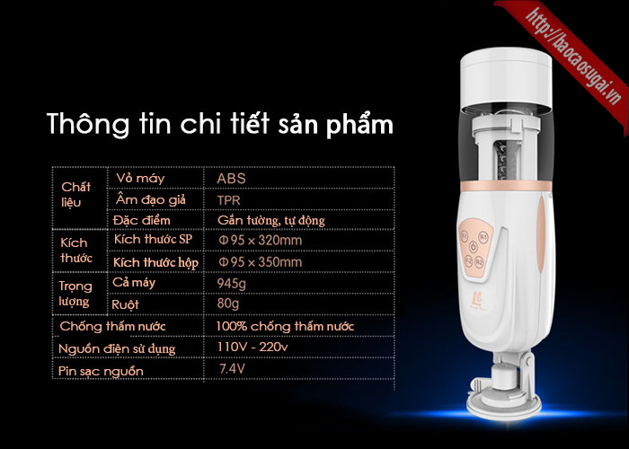 âm đạo thụt tự động gắn tường thủ dâm cực phê